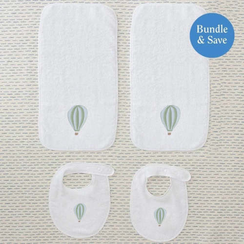 Weezie Baby Bib (Set of 2) | Weezie Towels
