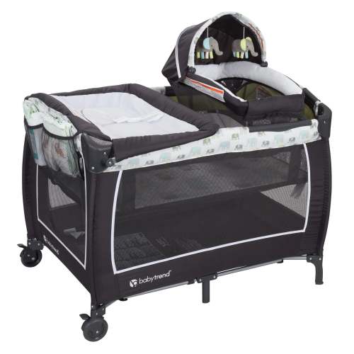 Lil Snooze Deluxe II Nursery Center - Sockorama