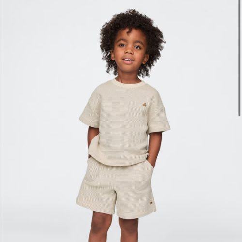 Baby & Toddler Textured Outfit Set | Gap