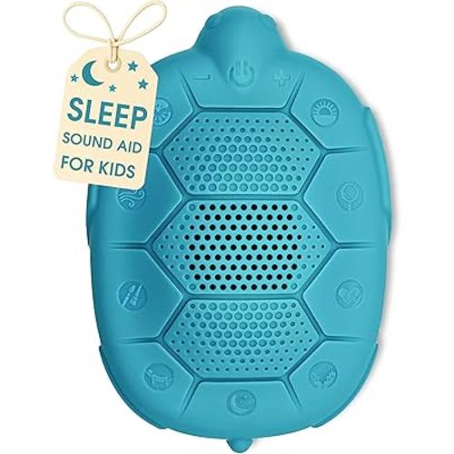 Zenimal Kids Sleep Aid - Screen-Free Sound Machine with Voice-Guided Audio Journeys, Soothing Sounds & Calming Music to Help Children Fall Asleep Faster and Sleep Peacefully All Night