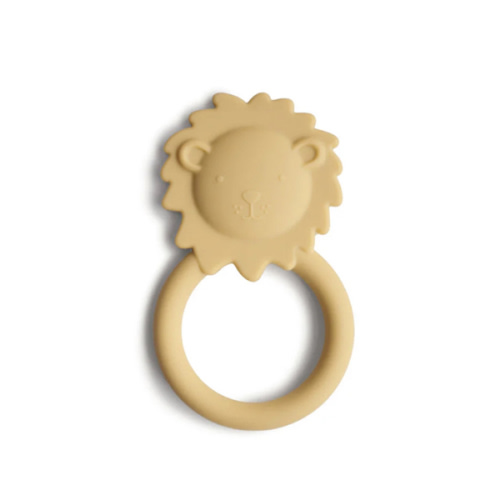 Mushie Animal Teething Toy– Hazel & Fawn