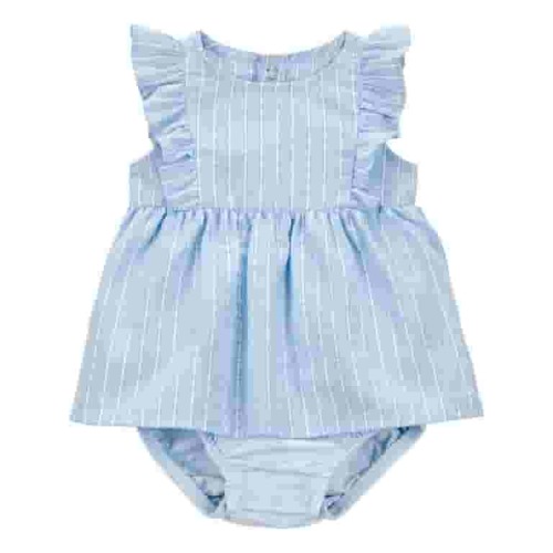 Carter's Child of Mine Baby Girl Dress, One-Piece, Sizes Newborn-12 Months