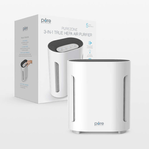 Pure Enrichment PureZone 3-in-1 True HEPA Air Purifier