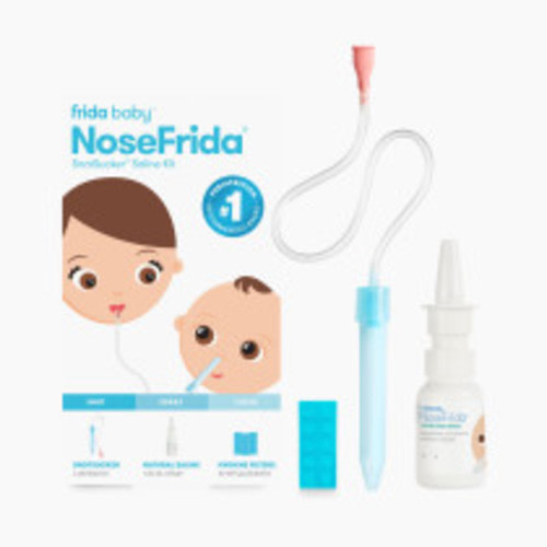 FridaBaby NoseFrida SnotSucker Saline Kit