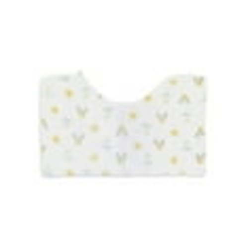 (3 pack) Neat Solutions Unisex Newborn Muslin Burp 2 Bib 2 Pack