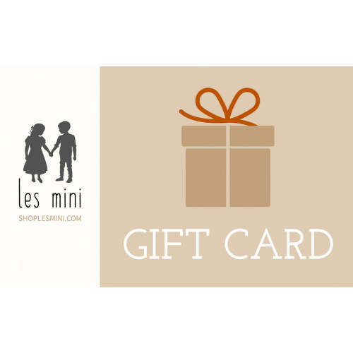 Les Mini Gift Card