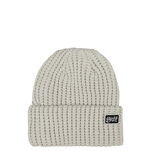 Waffle Natural Beanie | 100% Acrylic | 5 Sizes 0-4Mo to Adult | BinkyBro – Binkybro