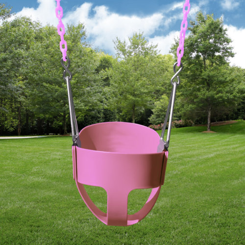 Gorilla Playsets Plastic Bucket Swing with Chains & Reviews | Wayfair