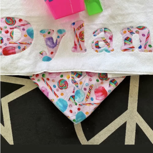 Ben Abby Hooded Towel