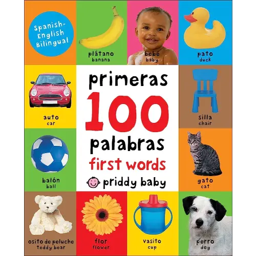 First 100 Padded: First 100 Words Bilingual (Spanish Edition)