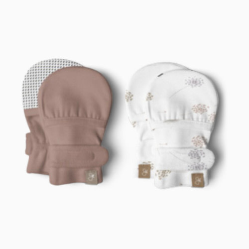 Stay-On Baby Mitts (2 pack) - High Prairie + Dandelion