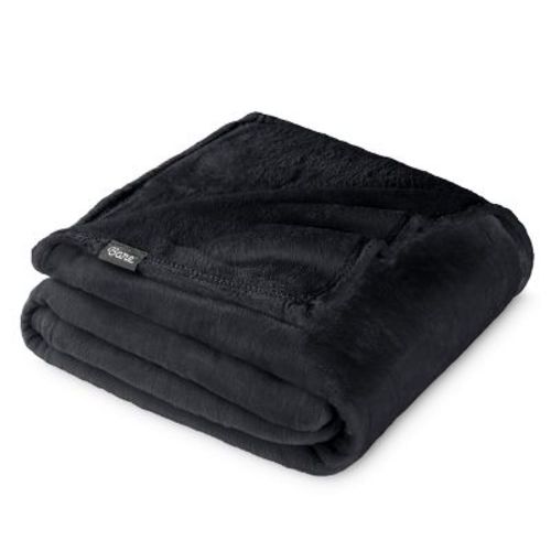 Microplush Fleece Bed Blanket by Bare Home