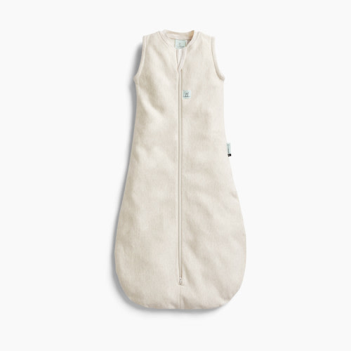 ergoPouch Jersey Sleep Sack 0.2 Tog - Oatmeal Marle, 3-12 Months