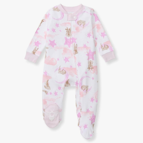 Burt's Bees Baby Baby Girl's Pajamas Sleep and Play