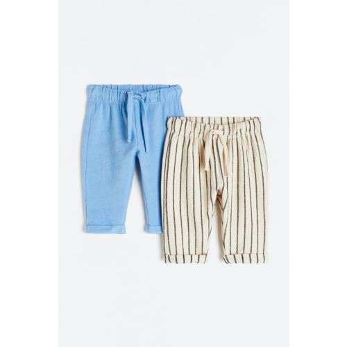 H&M - 2-pack Sweatpants (9M/6-9mon)