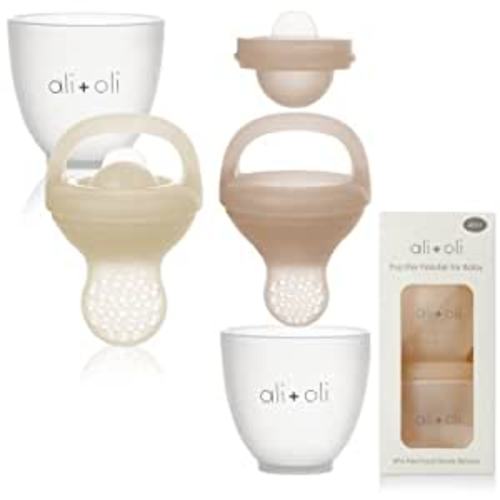 Ali + Oli - Leakproof Silicone Bento Box, Coco