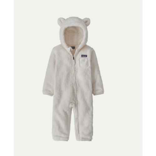 Patagonia | Baby Furry Friends Fleece Bunting | 3-6 months