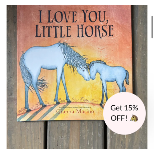 i love you, little horse – Bridle Up Hope Shop