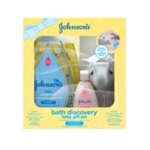 Johnson's Bath Time Discovery Baby Gift Set, 6 Items