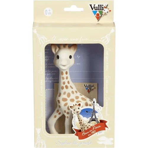 Sophie la girafe | Handcrafted for 60 Years in France | Natural Rubber | Designed for Teething Babies | Awaken All 5 Senses | Easy to Clean (616324)