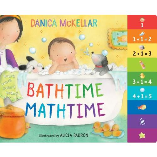 Bathtime Mathtime a book by Danica McKellar and Alicia Padrón - Bookshop.org US