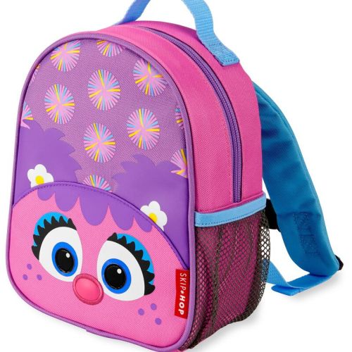 Abby Cadabby Sesame Street Mini Backpack With Safety Harness - Abby Cadabby | skiphop.com