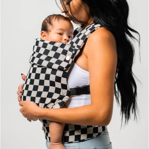 The Monarch Carrier - Ebony Check – Mabē
