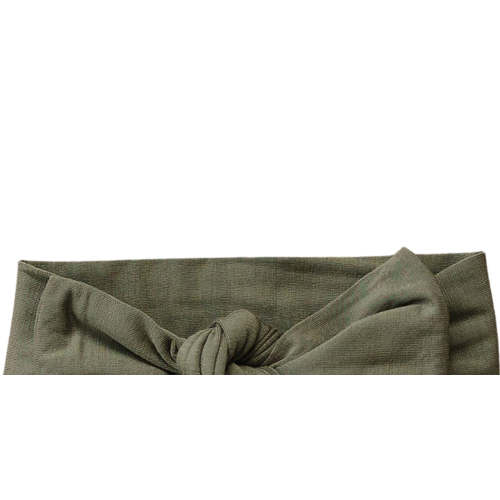 Olive Bamboo Head Wrap