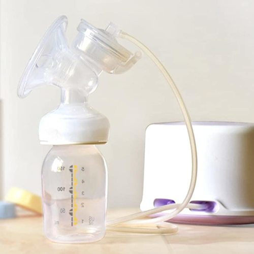 Maymom Baby Bottle Thread Changer or Bottle Converter; Compatible with Spectra S1 S2 Pumps Wide Mouth Flanges to use Medela Ameda Lifefactory Bottles, Dr. Brown Narrow Neck Bottles - 2nd Generation White