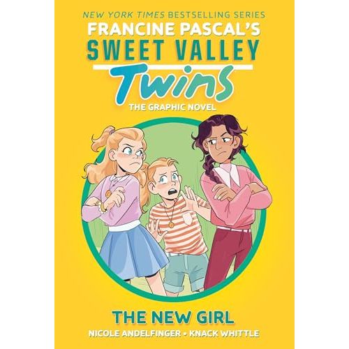 Sweet Valley Twins: The New Girl: (A Graphic Novel)