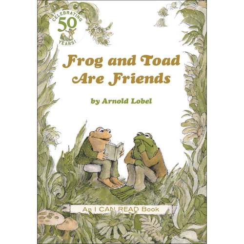 Frog and Toad Are Friends a book by Arnold Lobel - Bookshop.org US