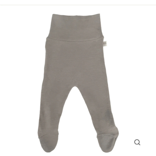 Baby Footed Pants, Merino Wool, Dove