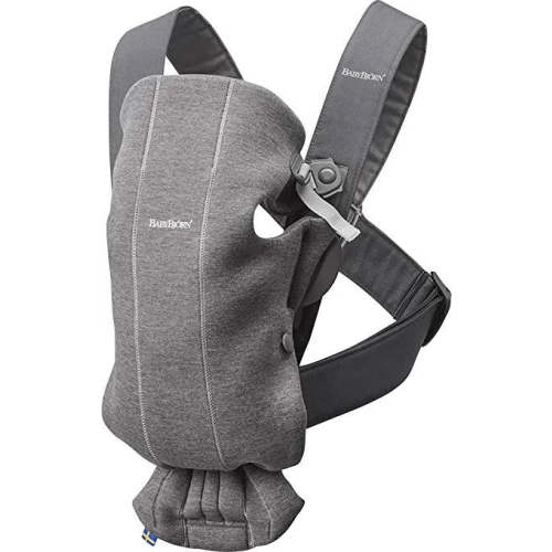 Baby Carrier Mini Jersey - Dark Gray