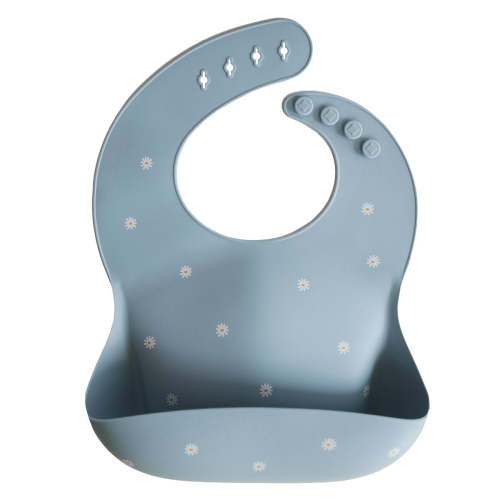 Adjustable Fit Waterproof Bibs - DAISY BLUE