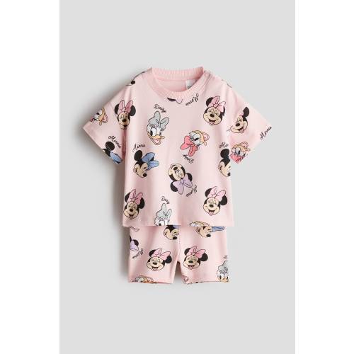 2-PIECE PRINTED COTTON SET