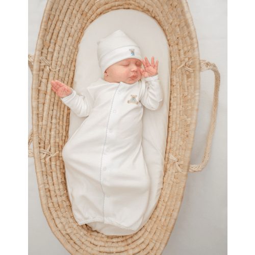 Blue Teddy Converter Gown