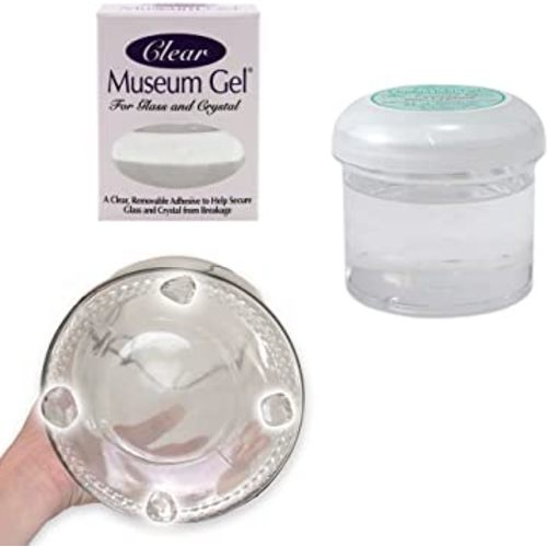 Ready America 33111 Museum Gel, Clear