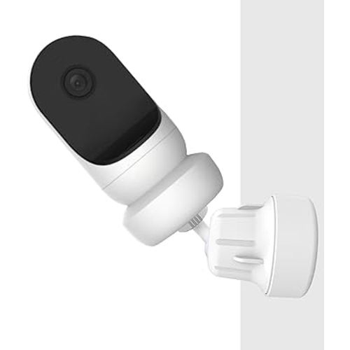 Adjustable Baby Monitor Wall Mount Compatible with Owlet Smart Baby Monitor Cam 2/ Cam Duo/Dream Duo 2 and Cameras with Standard 1/4 Threaded Hole. (Camera Not Included)