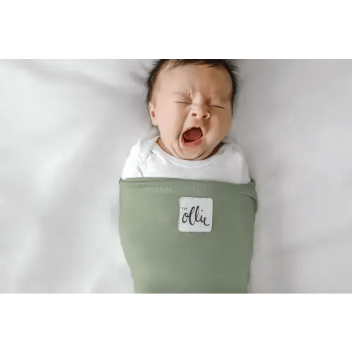 The Ollie® Swaddle in Olive