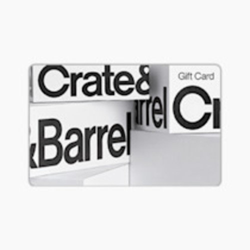 Crate & Barrel Crate and Barrel Gift Card - 25