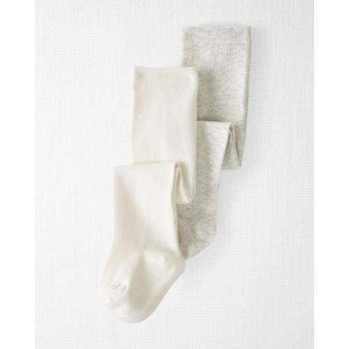 Baby 2-Pack Tights Made with Organic Cotton - Little Planet | Carter's