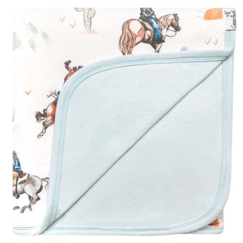 Copper pearl-Three-Layer blanket - Boone print