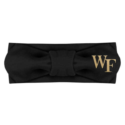 Wake Forest Demon Deacons Solid Hair Knot | College Baby