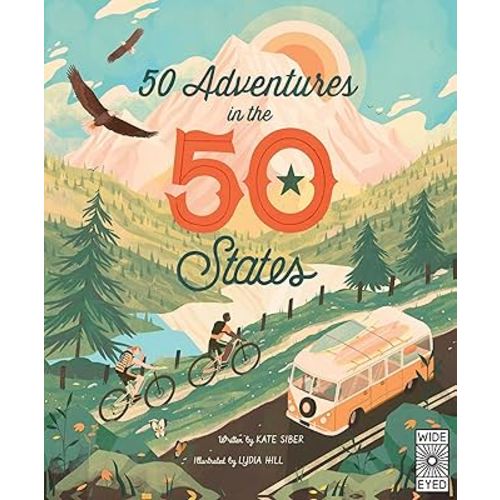 50 Adventures in the 50 States (Americana)