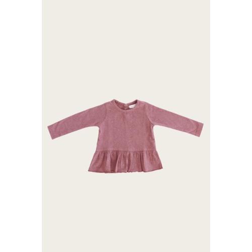 Jamie Kay - Bailey Top - Berry Frizz – SANNA baby and child
