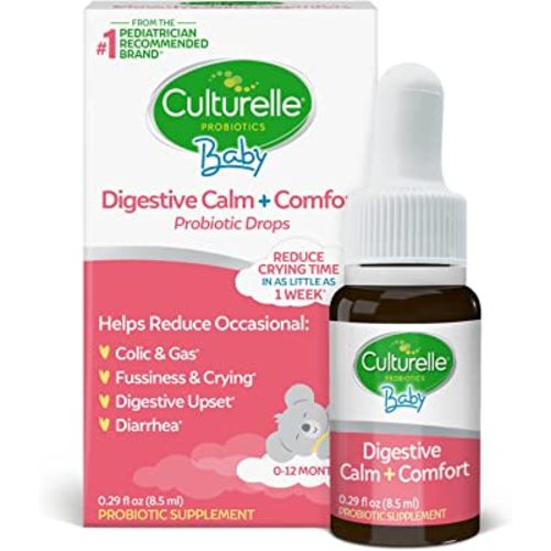 Digestive Calm + Comfort Probiotic Drops