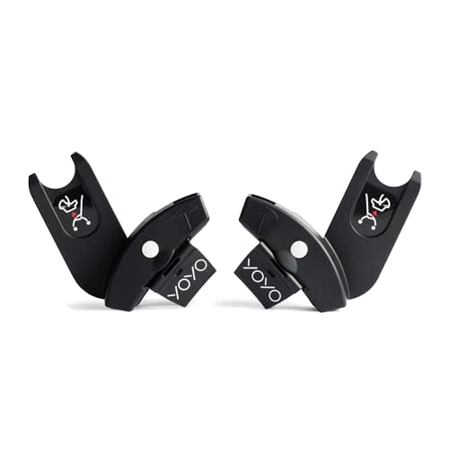 Stokke YOYO Car Seat Adapters, L Version - Easily Clip The YOYO Car Seat onto The YOYO3 Stroller Frame