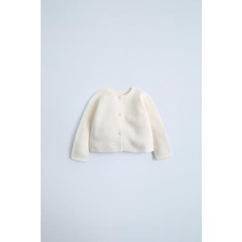 SEED STITCH KNIT JACKET