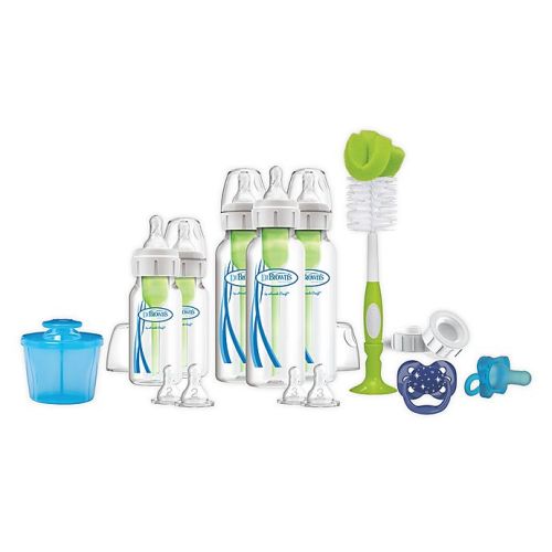 Dr. Brown's Natural Flow® Options+™ 17-Piece Complete Infant Starter Set