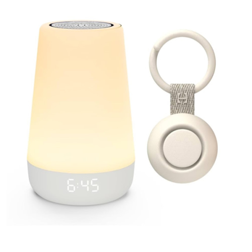 Hatch Baby Sleep Bundle: Home & Travel Sound Machines Includes Rest 2nd Gen and Portable Rest Go (Putty)